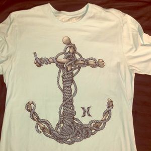 L Hurley Graphic T-Shirt